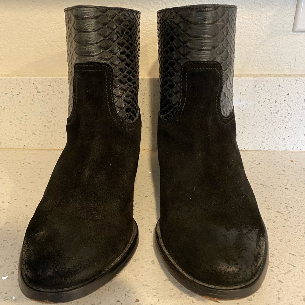 Zadig & Voltaire Suede Boots - Picture 2 of 6